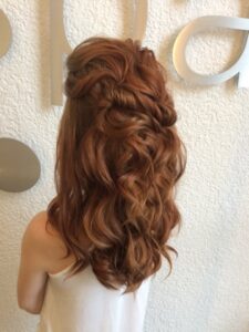 Coiffure de mariée