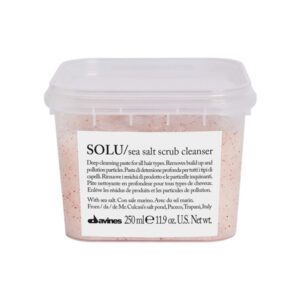 Solu sea salt scrub nettoyant