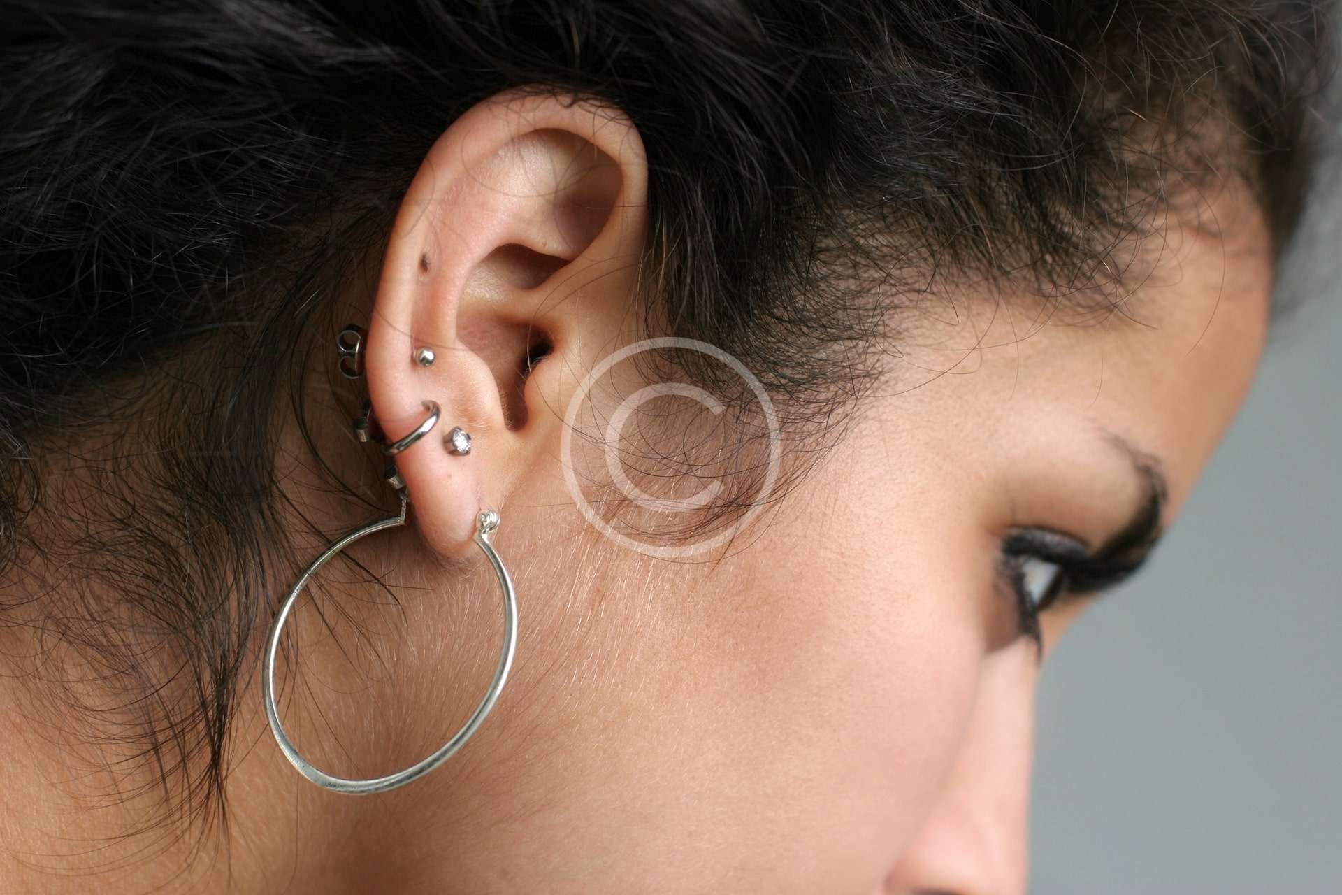 Multiple ear piercing