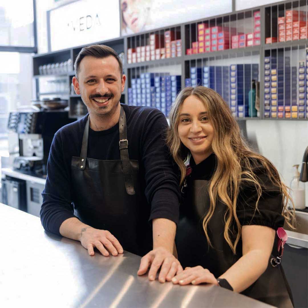 au premier coiffure staff